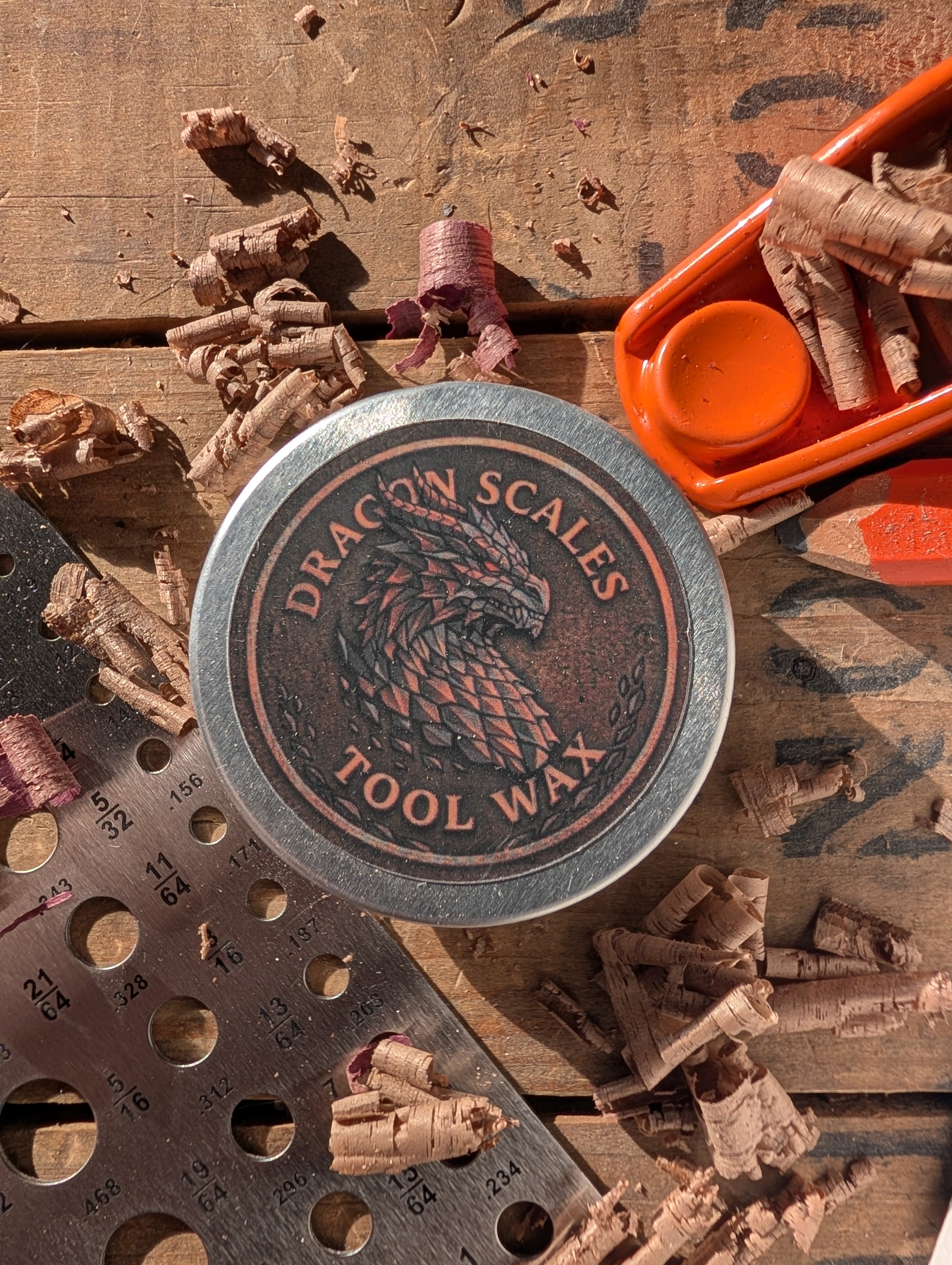 Dragon Scales Tool Wax